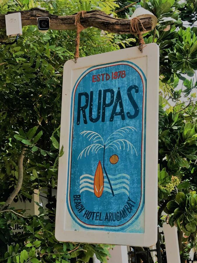 Rupa'S Hotel อารูกัมเบย์ ภายนอก รูปภาพ